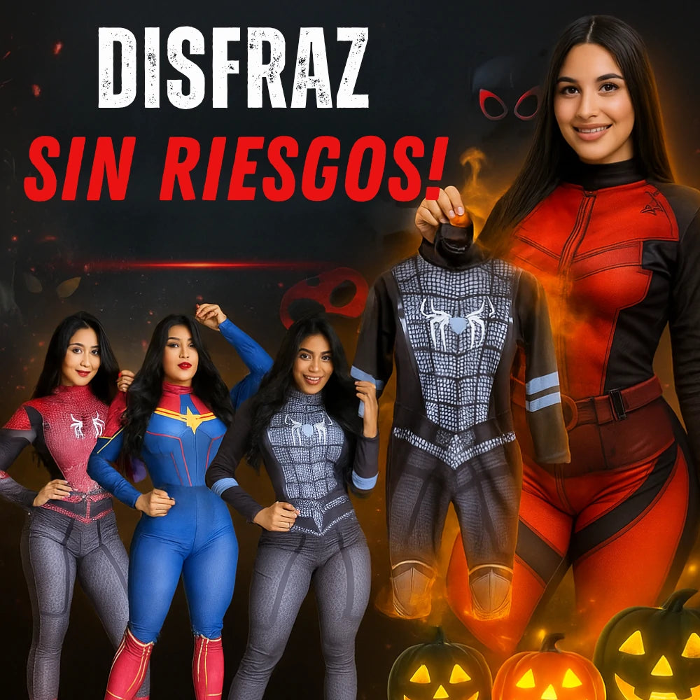 Disfraz Superhéroe