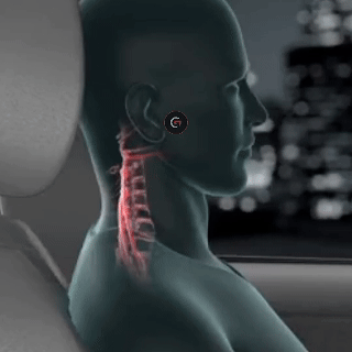Cojín Ergonómico para Auto