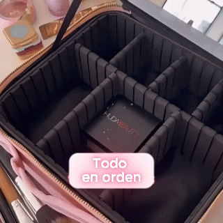 Estuche de Maquillaje LED Portátil